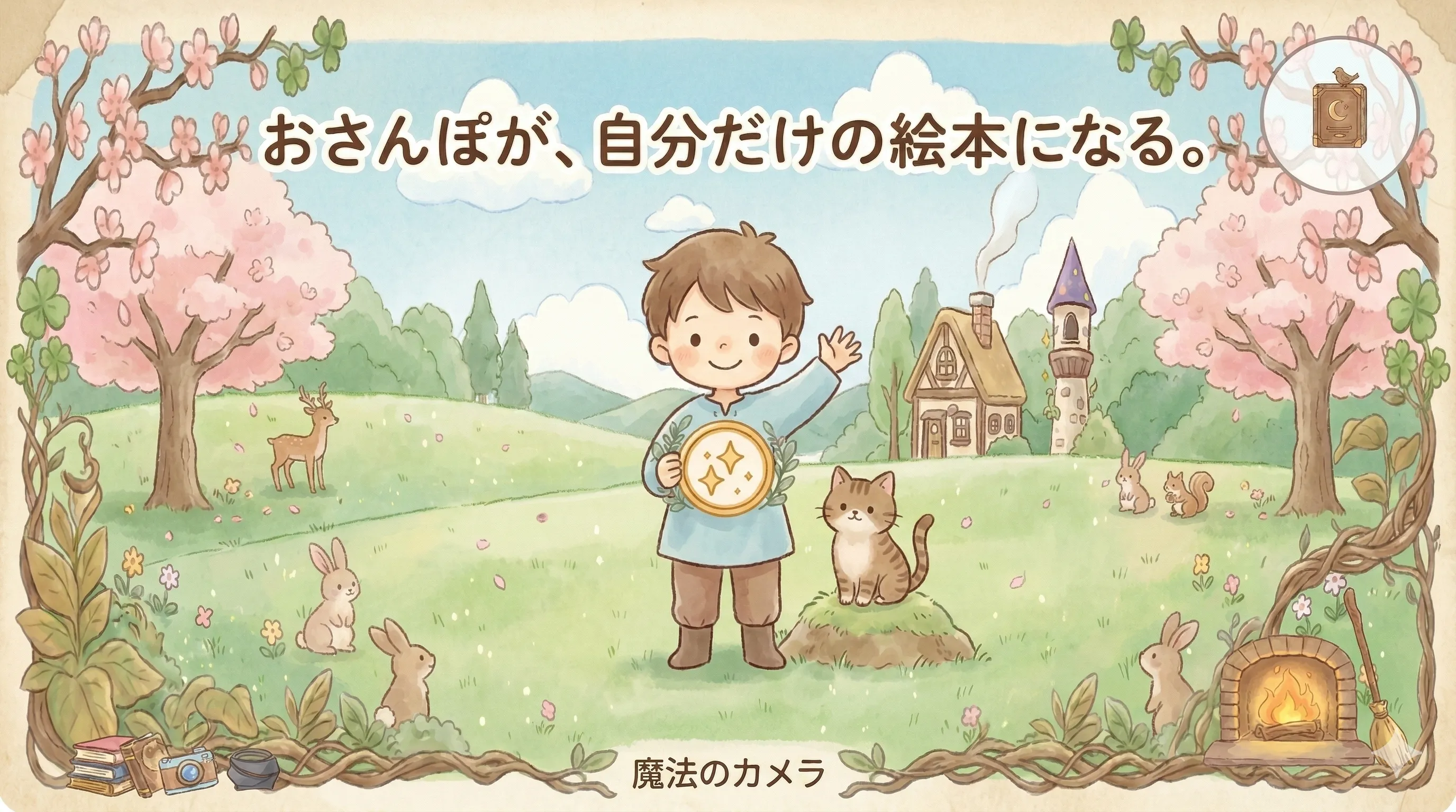 アプリのスクリーンショット